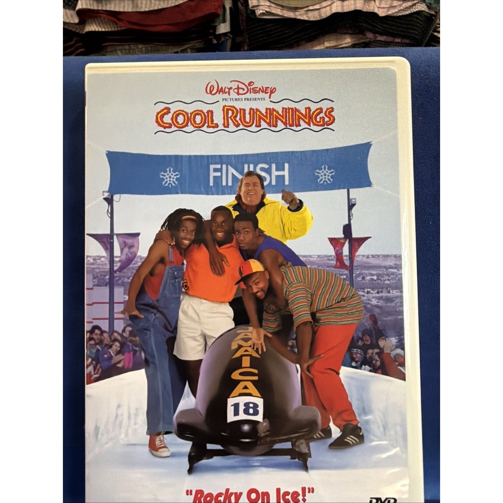 Disney Cool Runnings (DVD, 1993) John Candy With Insert